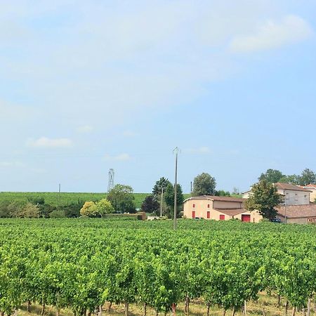 Duplex Cocoon - 10 Min De Blaye - 20 Min Cnpe - Wifi - Tv Hd Daire Saint-Seurin-de-Cursac Dış mekan fotoğraf