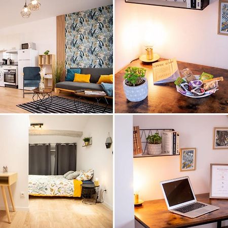 Duplex Cocoon - 10 Min De Blaye - 20 Min Cnpe - Wifi - Tv Hd Daire Saint-Seurin-de-Cursac Dış mekan fotoğraf