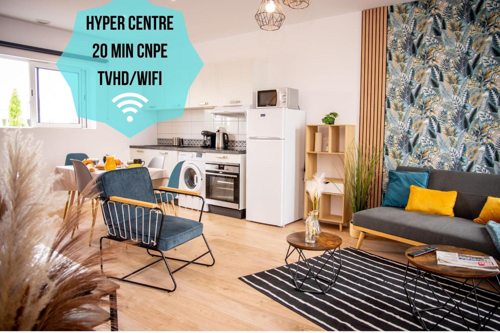 Duplex Cocoon - 10 Min De Blaye - 20 Min Cnpe - Wifi - Tv Hd Daire Saint-Seurin-de-Cursac Dış mekan fotoğraf