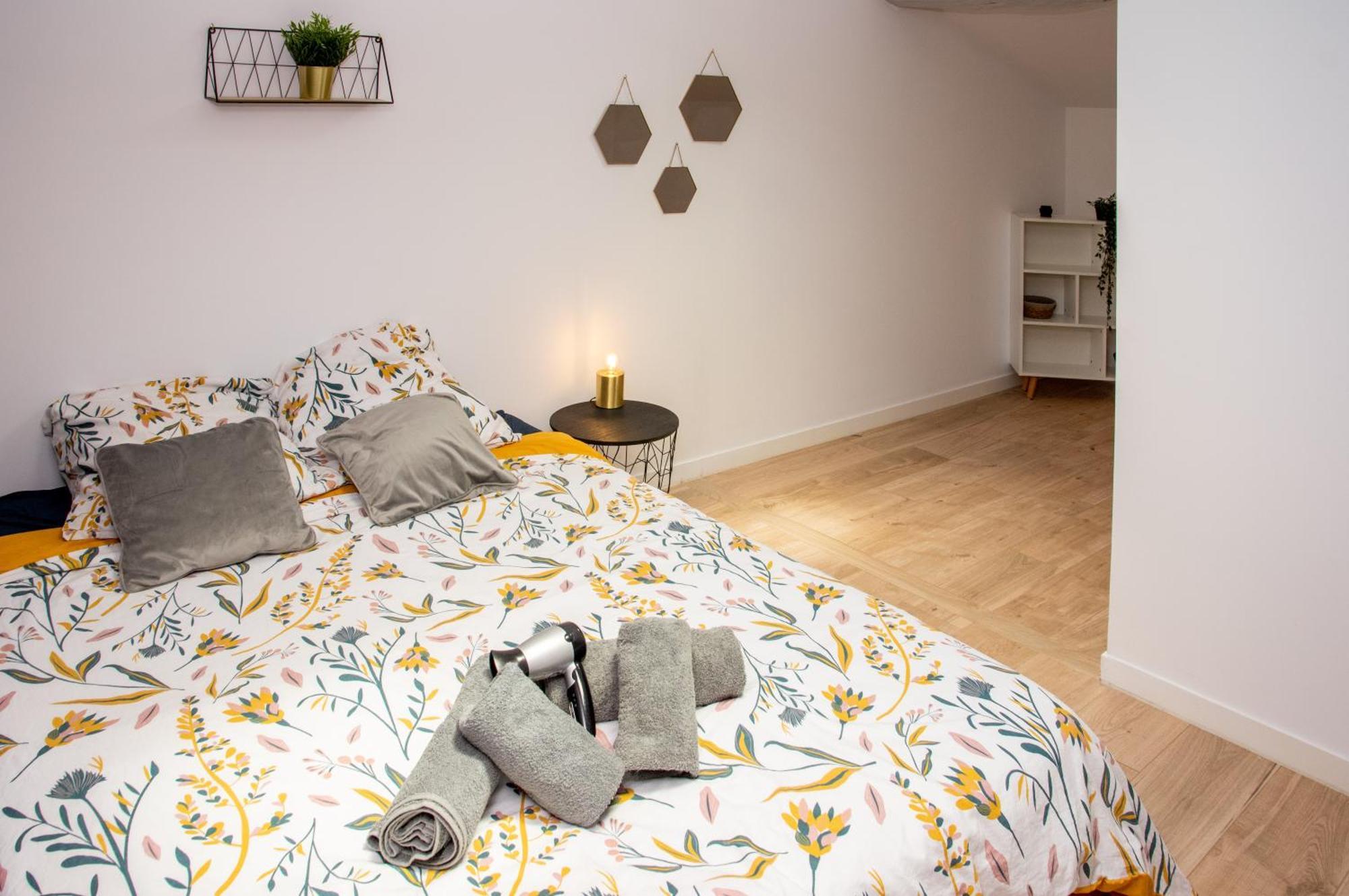 Duplex Cocoon - 10 Min De Blaye - 20 Min Cnpe - Wifi - Tv Hd Daire Saint-Seurin-de-Cursac Dış mekan fotoğraf