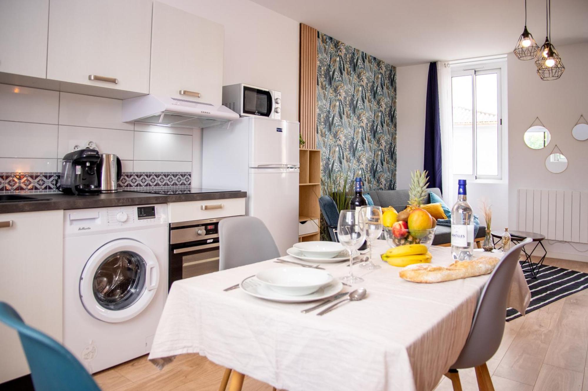 Duplex Cocoon - 10 Min De Blaye - 20 Min Cnpe - Wifi - Tv Hd Daire Saint-Seurin-de-Cursac Dış mekan fotoğraf