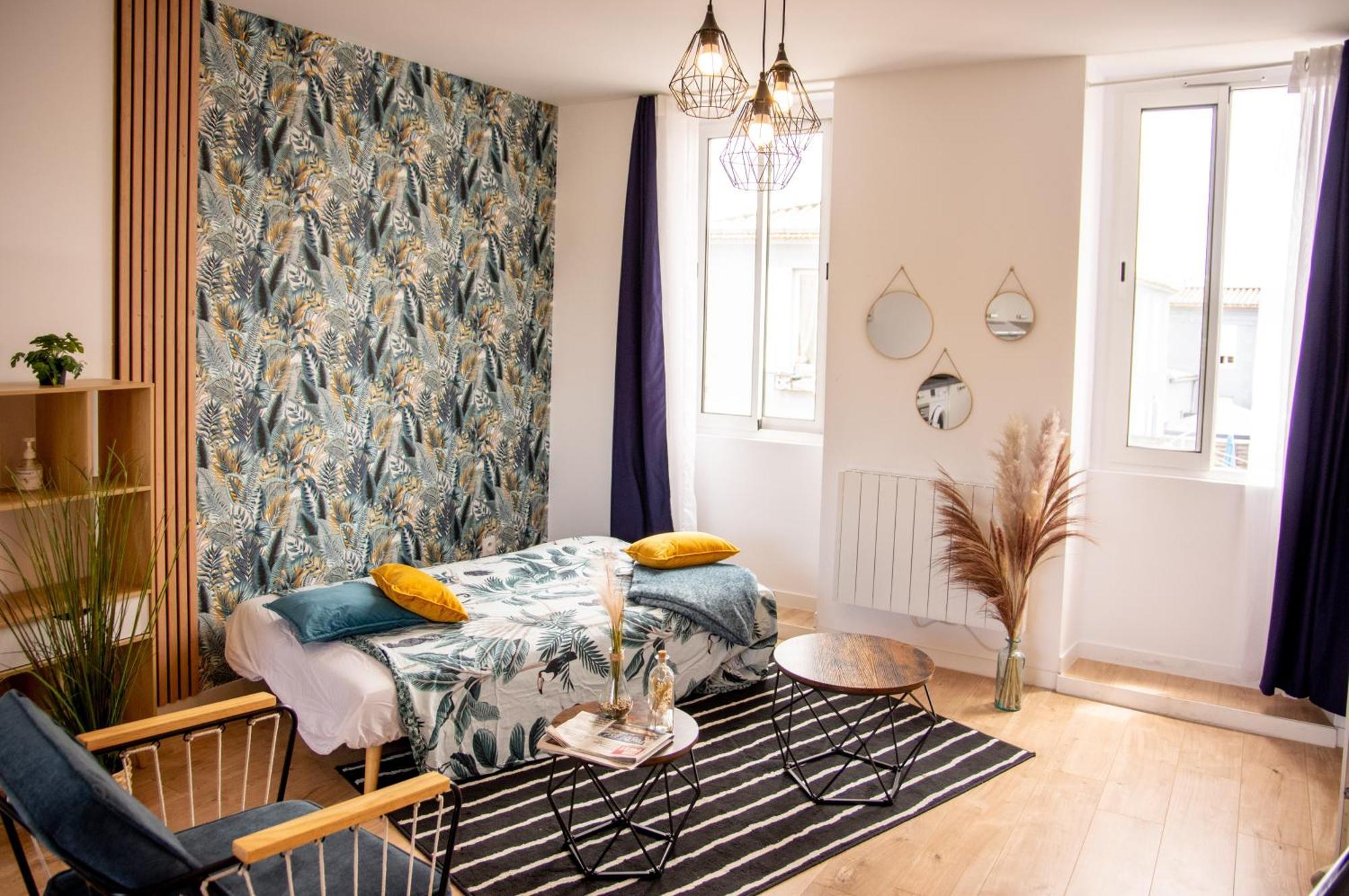 Duplex Cocoon - 10 Min De Blaye - 20 Min Cnpe - Wifi - Tv Hd Daire Saint-Seurin-de-Cursac Dış mekan fotoğraf
